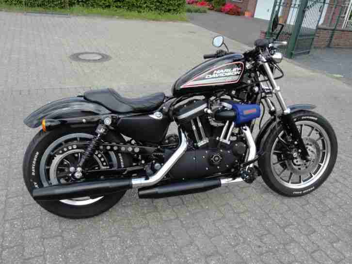 Harley Davidson Sportster 883 R Umbau