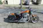 Harley Davidson Sportster 883 Super Low, 2780