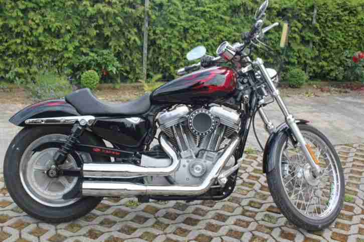 Harley Davidson Sportster 883 Top Zustand, wenig Kilometer 5.961