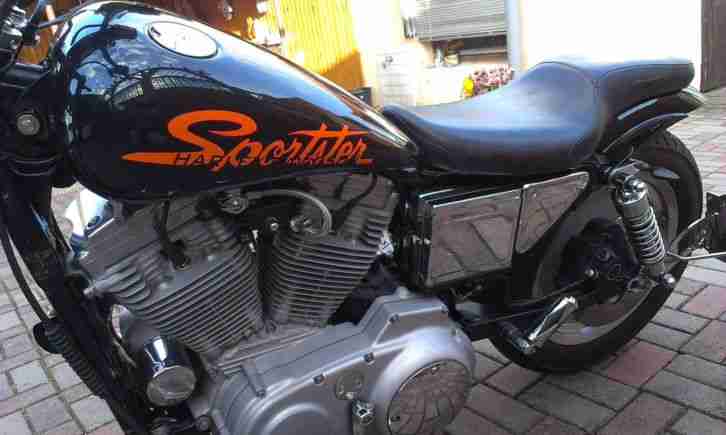 Harley Davidson Sportster 883 XL 2 Custom
