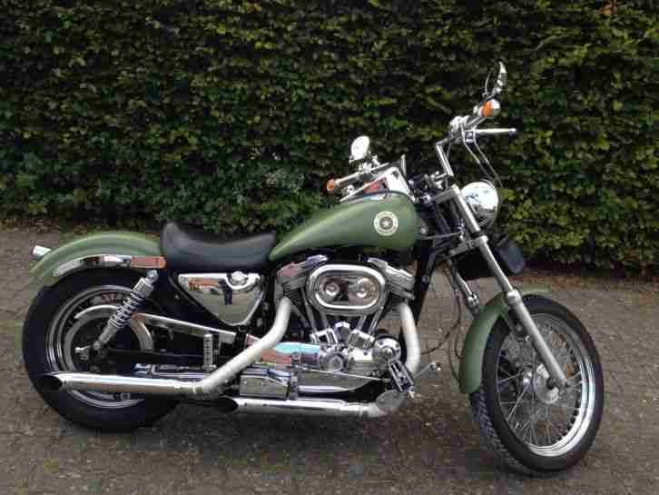 Harley Davidson Sportster 883 XL 2