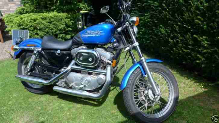 Harley Davidson Sportster 883 XL 2 in sehr