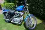 Harley Davidson Sportster 883 XL 2 in sehr