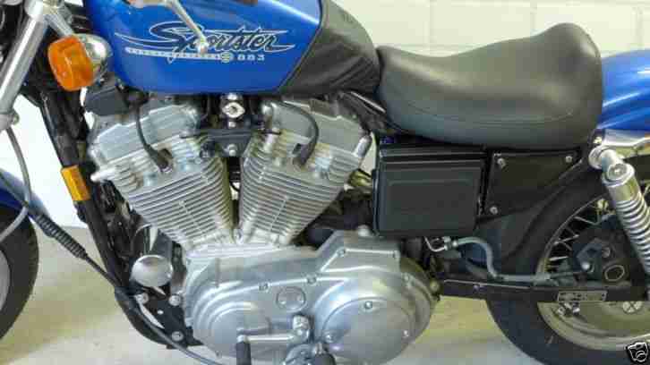 Harley Davidson Sportster 883 XL/2 - in sehr gutem Originalzustand!