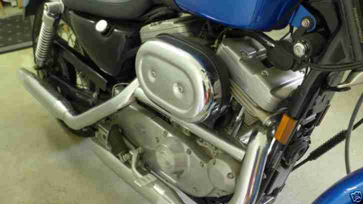 Harley Davidson Sportster 883 XL/2 - in sehr gutem Originalzustand!