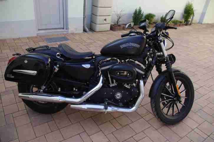 Harley Davidson Sportster 883 XL Iron