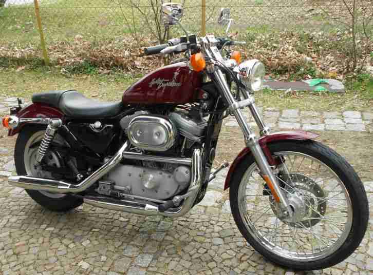 Harley Davidson Sportster 883 XL1 Custom