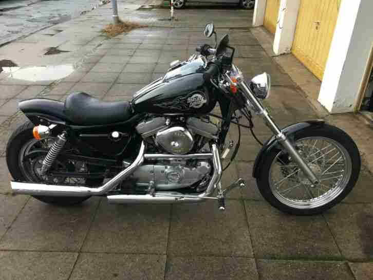 Harley Davidson Sportster 883 XL2 Screamin Eagle "Video"
