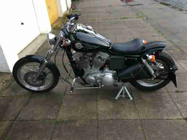 Harley Davidson Sportster 883 XL2 Screamin Eagle "Video"