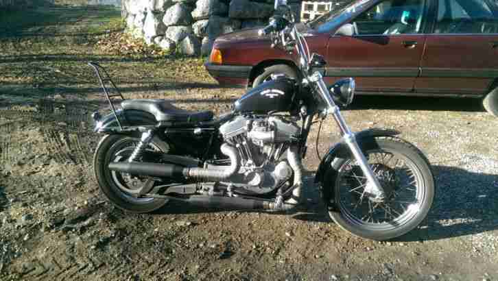 Harley Davidson Sportster 883 xl2