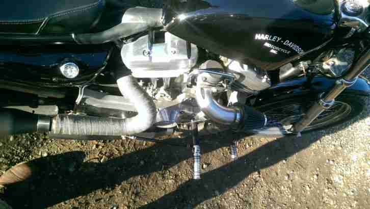 Harley Davidson Sportster 883 xl2