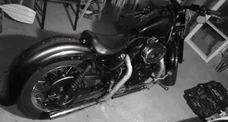 Harley Davidson Sportster 883ccm,EVO