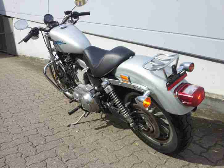 Harley Davidson, Sportster, 883er, erst 9357 km, Bj. 2005