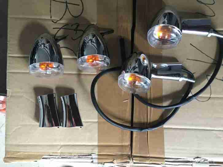 Harley Davidson Sportster Blinker