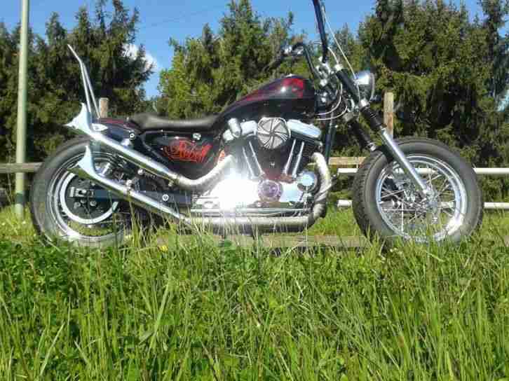 Harley Davidson Sportster Bobberumbau 1340