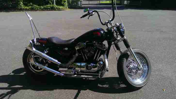 Harley Davidson Sportster Bobberumbau 1340 ccm