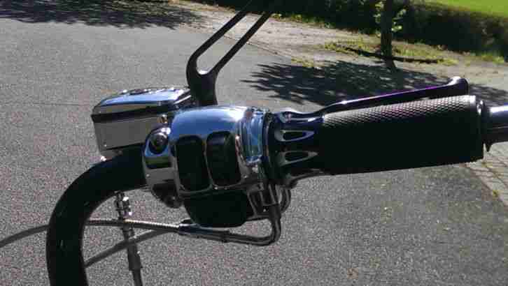 Harley Davidson Sportster Bobberumbau 1340 ccm