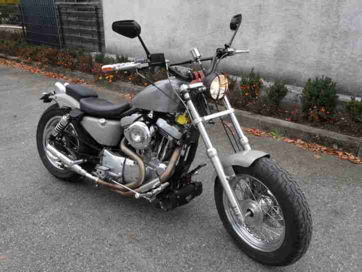 Harley Davidson Sportster, Buell Motor,