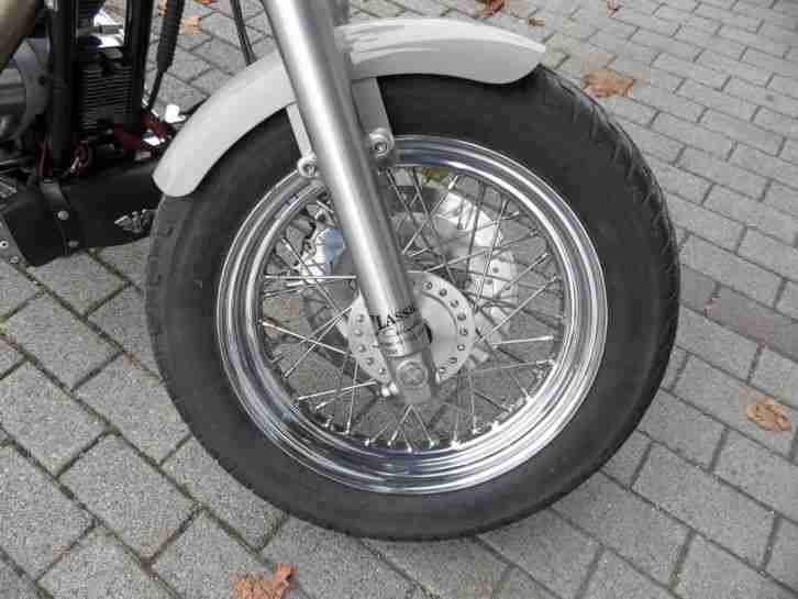Harley Davidson Sportster Buell Motor Custombike Umbau Bobber 98 DB eingetragen
