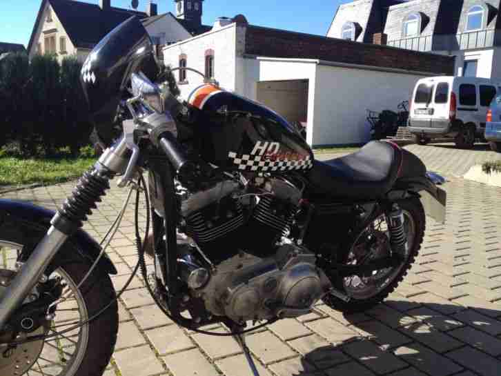 Harley Davidson Sportster Café Racer