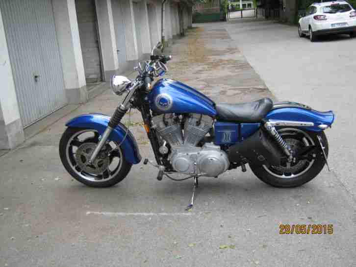 Harley Davidson Sportster Custom