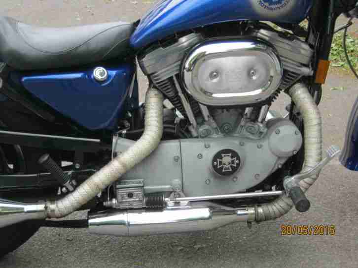 Harley Davidson Sportster Custom