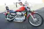 Harley Davidson Sportster Custom 883 erst