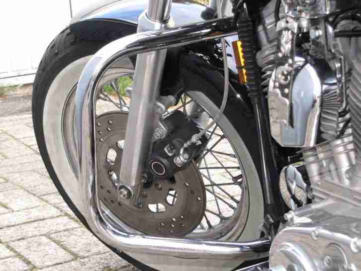 Harley Davidson Sportster Custom mit 103 dB eingetragen - TOP Zustand