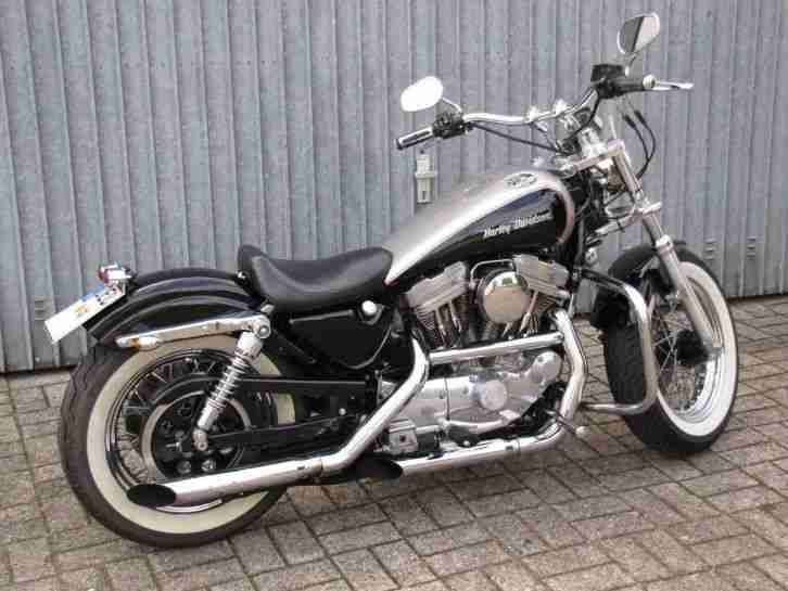 Harley Davidson Sportster Custom mit 103 dB