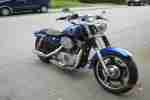 Harley Davidson Sportster Custom mit Umbauten