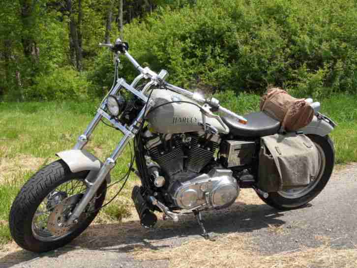 Harley Davidson Sportster,Custombike mit