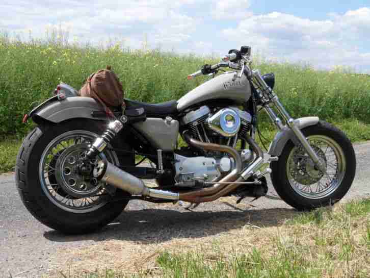 Harley Davidson Sportster,Custombike mit Buell Motor,90 PS,98 dBA, Inzahlungna.