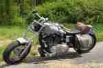 Harley Davidson Sportster,Custombike mit