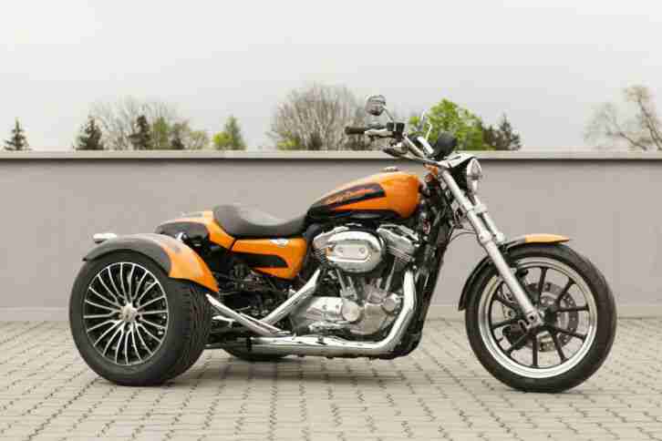 Harley Davidson Sportster EML V3 Trike B