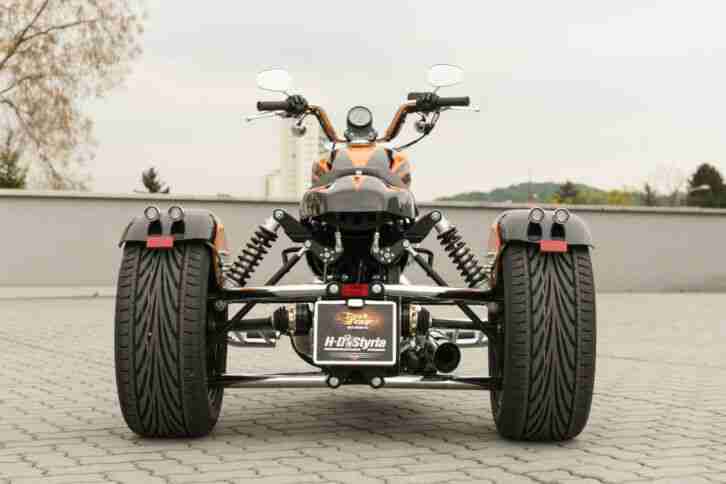 Harley-Davidson Sportster EML V3 Trike B- Führerschein Sonderanfertigung Custom