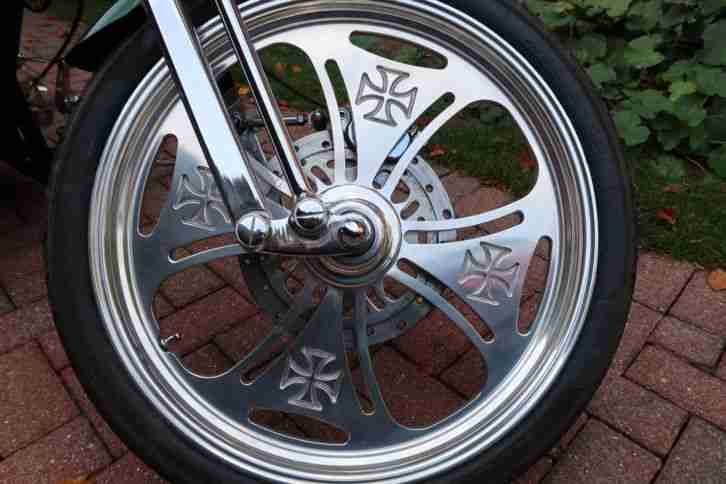 Harley Davidson Sportster "Eisenkopf" RARITÄT