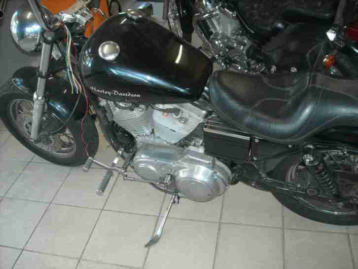 Harley Davidson Sportster Ez 1999 zum Fertigstellen viele Teile