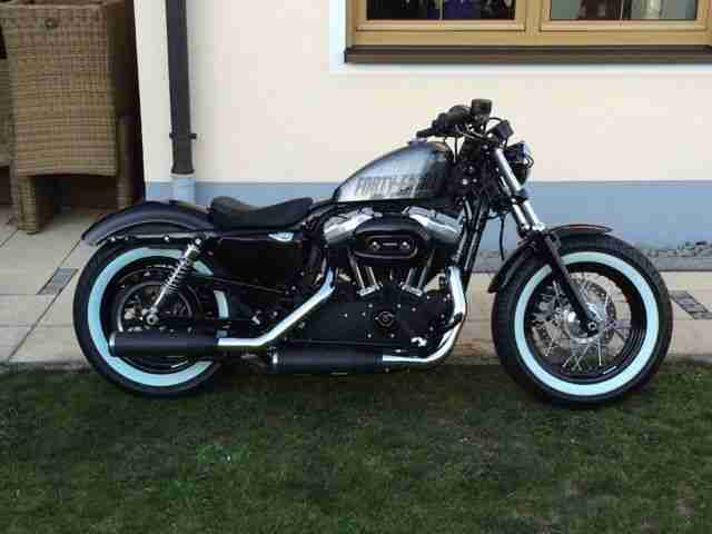 Harley Davidson Sportster Forty Eight Baujahr 2014 TÜV Neu