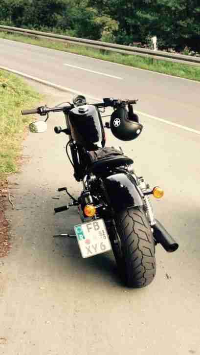 Harley Davidson, Sportster, Forty eight,