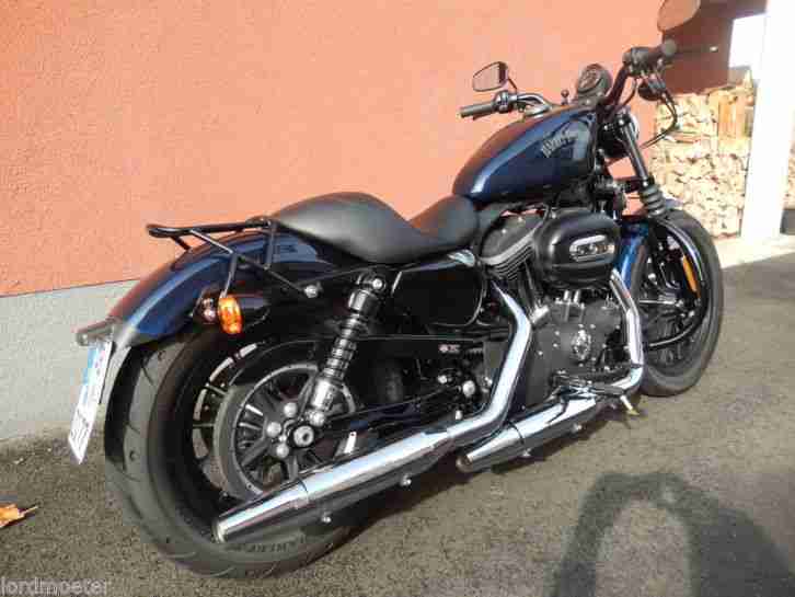 Harley-Davidson Sportster IRON 883 XL N "Big Blue"(selteneFarbe)