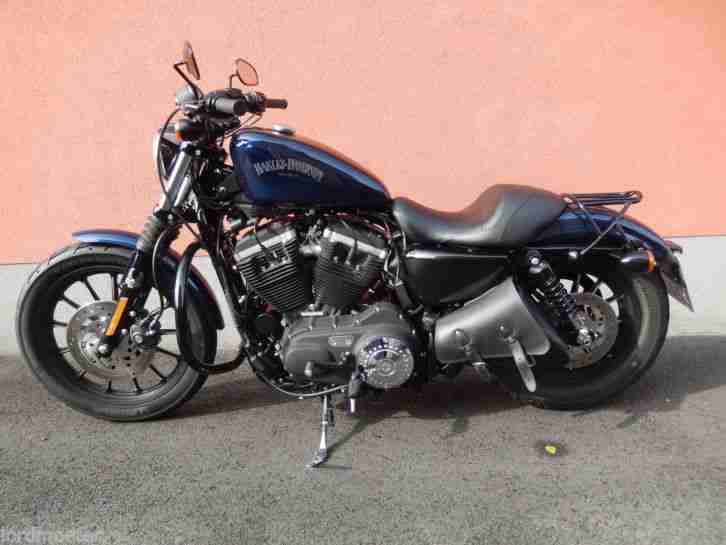 Harley-Davidson Sportster IRON 883 XL N "Big Blue"(selteneFarbe)