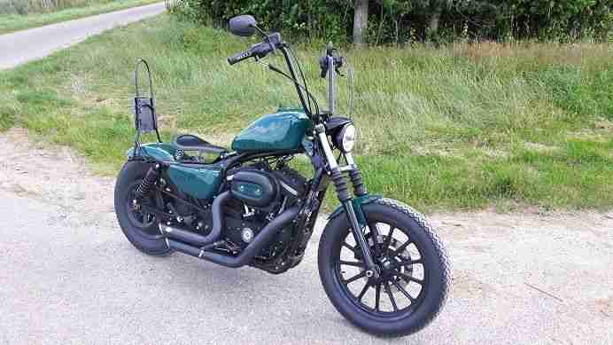 Harley Davidson Sportster Iron / Bobber / Chopper Umbau