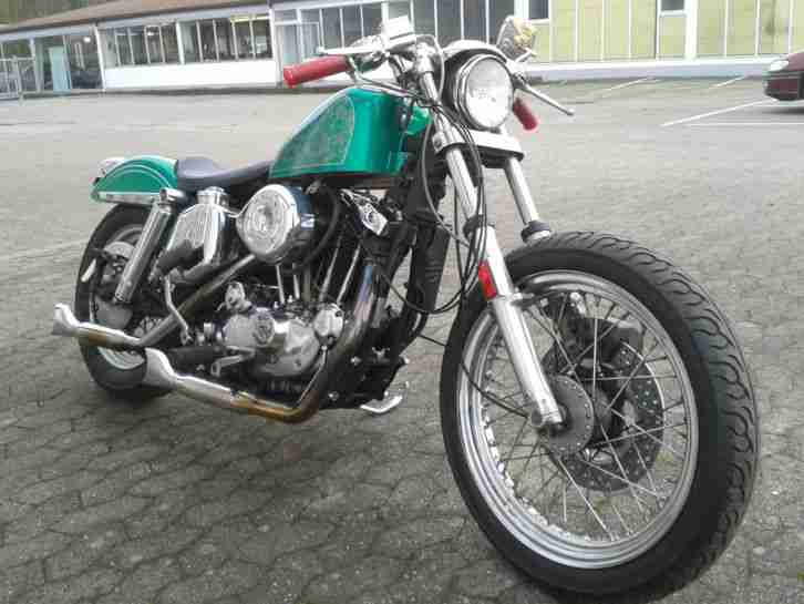 Harley Davidson Sportster Ironhead 1000 XLCH
