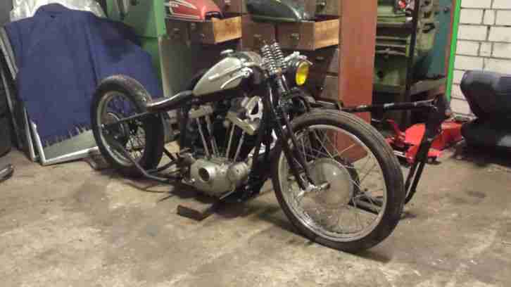 Harley Davidson Sportster Ironhead