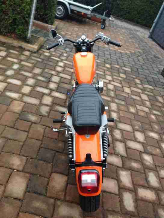 Harley Davidson, Sportster, Ironhead