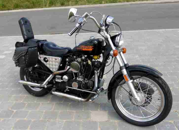 Harley Davidson Sportster Ironhead XL 2