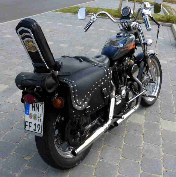 Harley Davidson Sportster Ironhead XL/2 Chopper