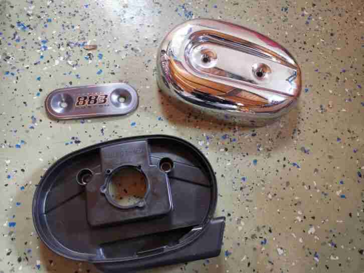 Harley Davidson Sportster Luftfilter Cover