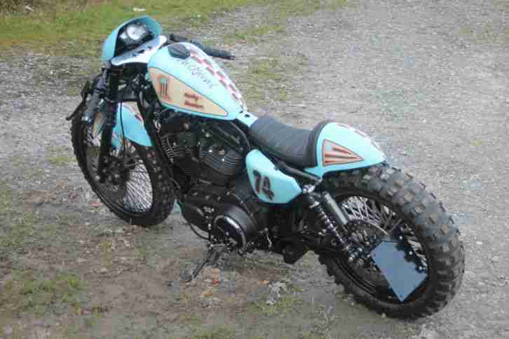Harley Davidson Sportster Nightster Custombike Evel Knievel Tribute