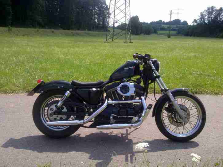 Harley Davidson Sportster Nightster Forty